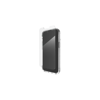 ZAGG Luxe Bundle dėklas, skirtas iPhone 16e (2025) / 15 / 14 / 13 – skaidrus