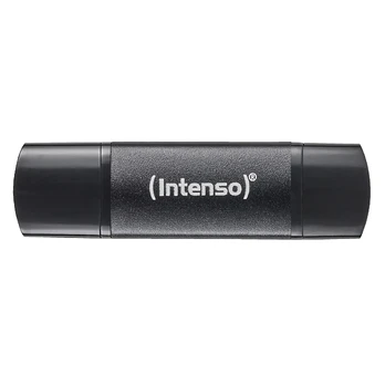 Intenso USB Stick Flex Line 128GB USB 3.2 GEN 1X1 Juodas