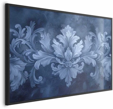 Artgeist Plakatas - Mėlyna Ornament in Cool Shades