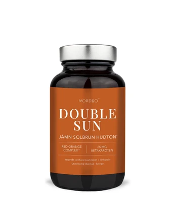 NORDBO - Double Sun Vegan 50 Capsules