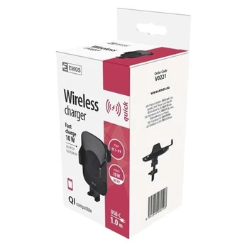 Emos QUICK wireless USB car adapter 1.2A (10W) max.