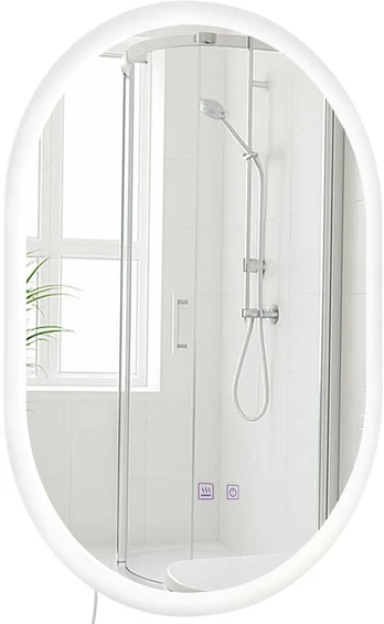 Vonios kambario veidrodis Karishma 70x50 be 'Bluetooth