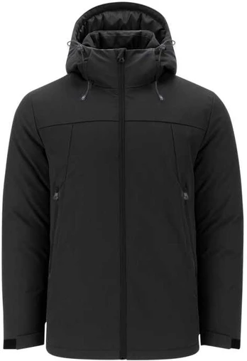 Solid parka striukė