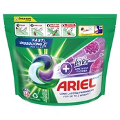 Skalbimo kapsulės Ariel Amethyst flower, 36 vnt. kaina