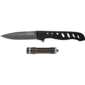 Gerber rinkinys peilis + prožektoriukas Evo Jr. + Tempo Flashlight kaina