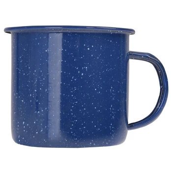 Emaliuotas metalinis kelioninis puodelis Western Mil-Tec, 350ml