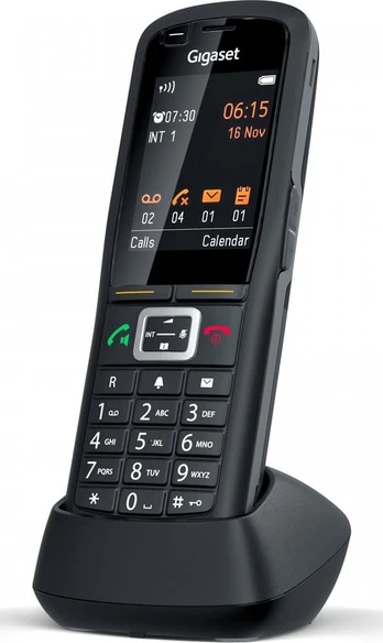 Gigaset R700H PRO Analog/DECT telephone Black