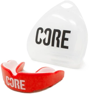 CORE Mouth Guard dantų apsauga (Raudona)
