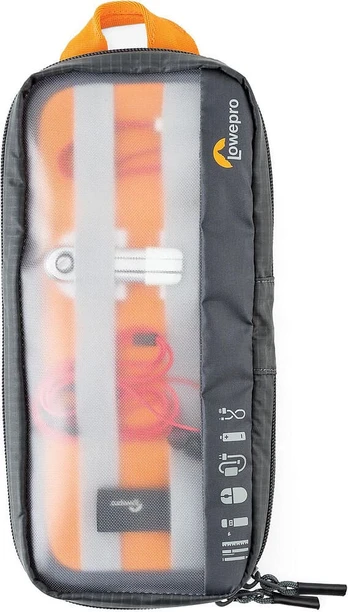 Lowepro GearUp Pouch Vidutiniai tamsūs batai