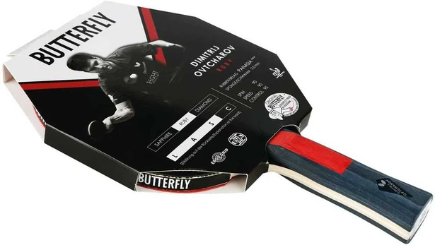 Butterfly Ping pong raketė Drugelis Ovtcharov Ruby 25726
