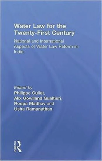 Water Law for the Twenty-First Century