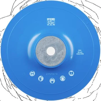 Padas fibro diskams PFERD GT 180 MF M14