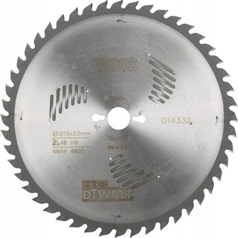 Pjovimo diskas Dewalt Extreme, 315 mm x 30 mm