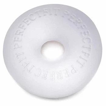 PerfectFitBrand Perfect Fit Stackit Clear SilaSkin Ultra-Soft Adjustable Ring