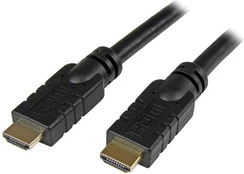 StarTech 30M 100FT ACTIVE HDMI CABLE/CL2 Raudonas 24AWG 4KX2K kaina