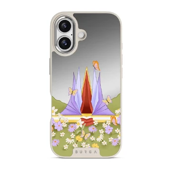 Sunrise - iPhone 17 Case, Elite Mirror Light (MagSafe) / Silver