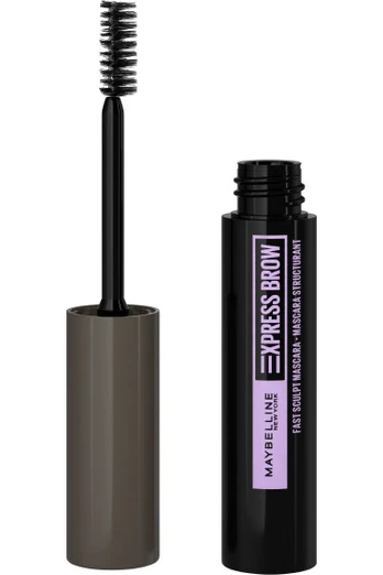 Antakių tušas Maybelline Express Brow Fast Sculpt Medium Brown, 16 ml