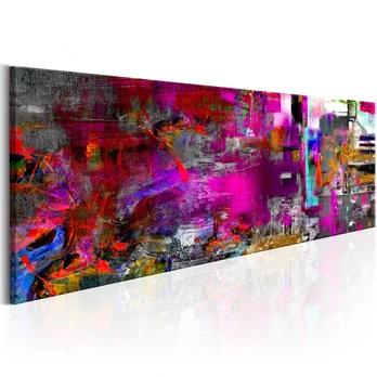 Artgeist Paveikslas - Violetinė Orangery 150x50