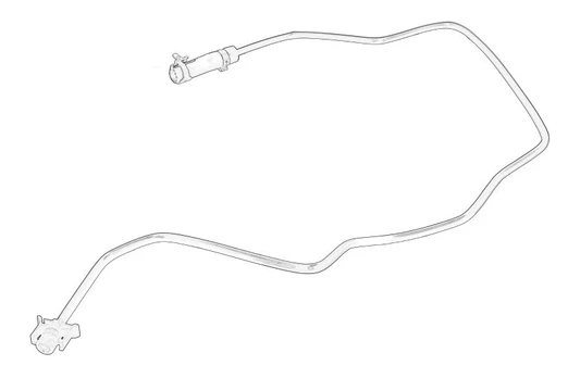 Aušinimo sistemos žarna OE FORD 1435105