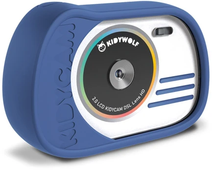 Kidywolf Foto- und Videokamera blau