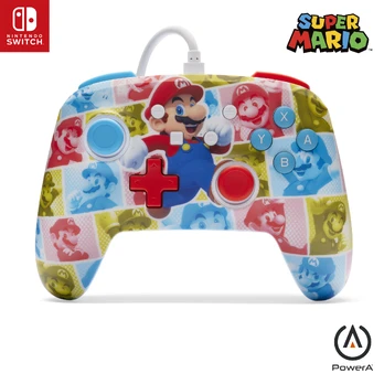 Valdiklis PowerA Mario Hero Reel