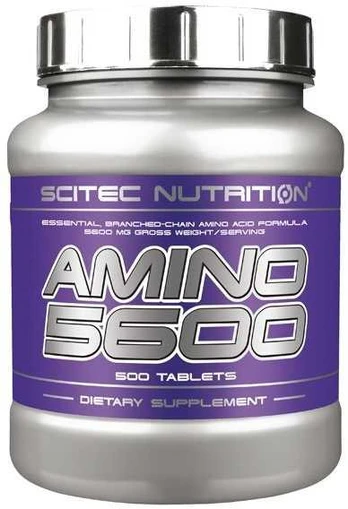 SCITEC Amino 5600 500 tab.