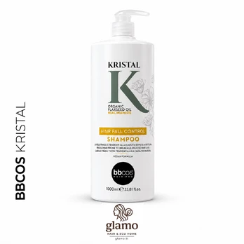 BBCOS Kristal Hair Fall Control šampūnas silpniems plaukams 1000 ml