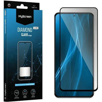 MyScreen MS Diamond Glass Edge Lite FG Sam Xcover7 juoda|juodas Full Glue