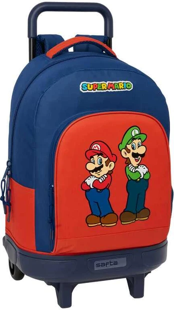 Safta Super Mario Bros Mamma Mia Compact trolley 45cm