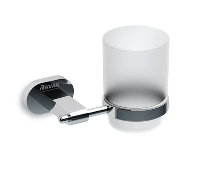 Ravak laikiklis su stikline Chrome CR 210.00