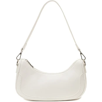 Rankinė per petį moterims, Balta, Shoulder bag, KEDDO