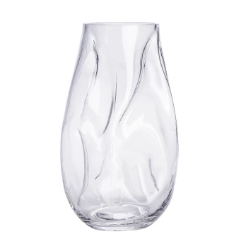 Stiklinė vaza ILAJA, 28 cm