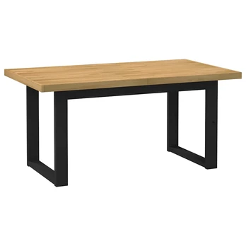 valgomojo stalas NOAIN U formos kojos 160x90x75 cm