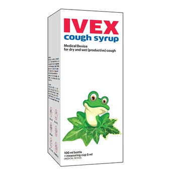 IVEX sirupas nuo kosulio, 100 ml
