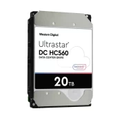 WESTERN DIGITAL HDD ULTRASTAR 20TB SAS 0F38652 kaina