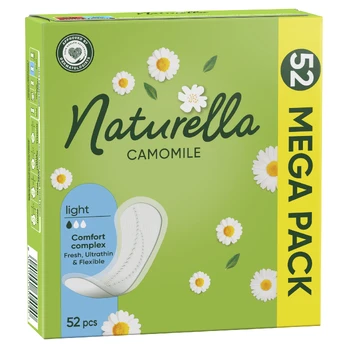 Hig.įkl. NATURELLA, 52 vnt.
