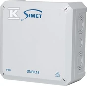 Simet PUSZ.N/T SNFK18, 180X180X93, IP66 PILKA