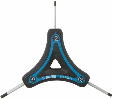 Unior inbus wrench three-sided 2/ 2,5/ 3mm