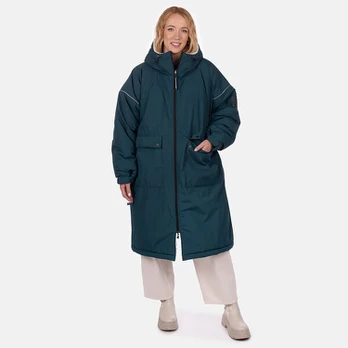 Huppa unisex paltas SOSA, žalias, 160g, L