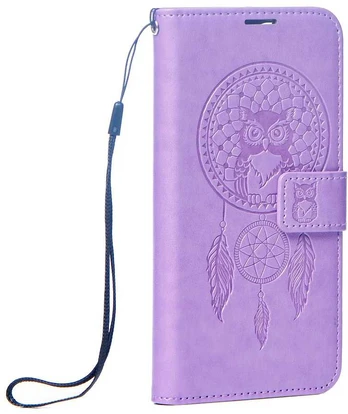 Oem MEZZO Book case for IPHONE 17 Pro Max dreamcatcher violetinė