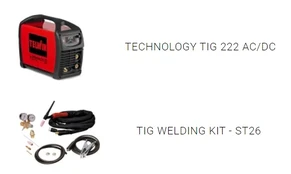 TIG suvirinimo aparatas Technology TIG 222 AC/DC, Telwin