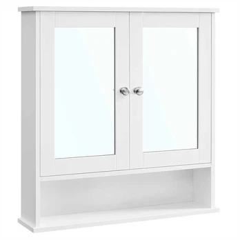 Spintelis, VASAGLE, 15x65x75 cm, Balta.