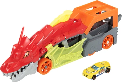 Mattel HOT WHEELS transporteris – Drakonas (GTK42)