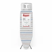 Lyginimo lenta Rayen 6237 BASIC Metalinis 120 x 38 cm kaina