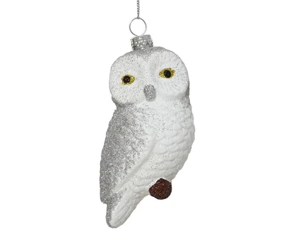 Eglutės žaisliukas Owl, 10.4 cm, plastikas