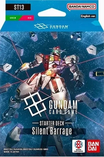 Bandai Tcg Gundam Card Game Starter Deck ST13 - Silent Barrage