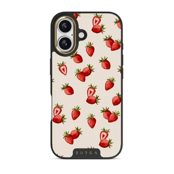 Freshly Picked - iPhone 17 Case, Elite Dark (MagSafe) / Gold