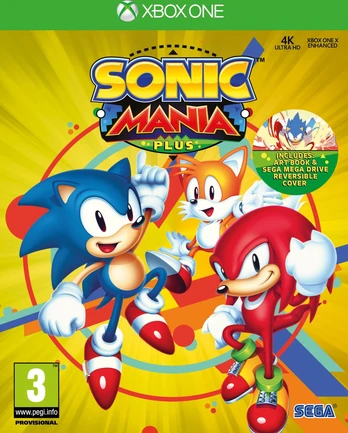 Sonic Mania Sega
