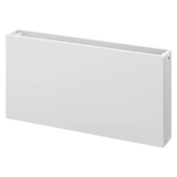 Radiatorius Mexen Flat CF33, 110 cm x 40 cm, šoninio pajungimo, 1740 W, balta