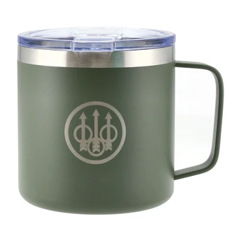 Beretta Coffe Green 475 ml Plieninis puodelis